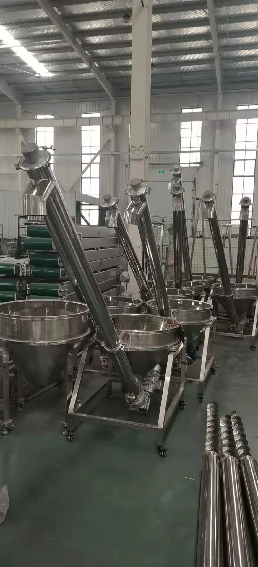 Hot Sale Servo Motor Auger Powder Filler /  Dry Powder Filling Machine