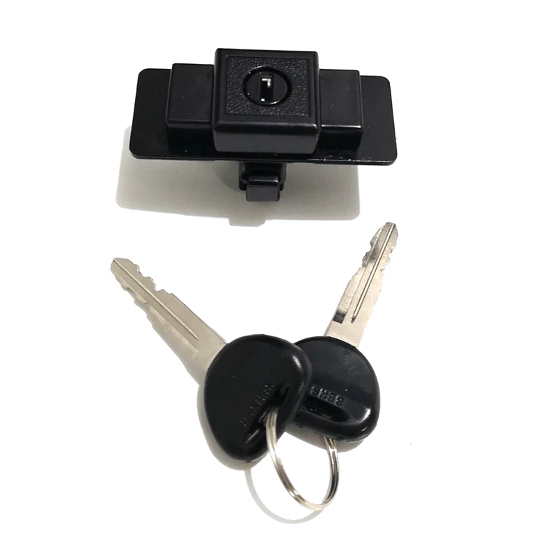 

For Mitsubishi Pajero V33 V43 V45 Armrest Box Lock Dashboard Toolbox Lock Key