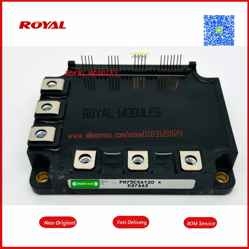 Módulo nuevo PM75RFE060, A50L-0001-0330, PM75RHA060, PM75CSD120, PM75CSA120