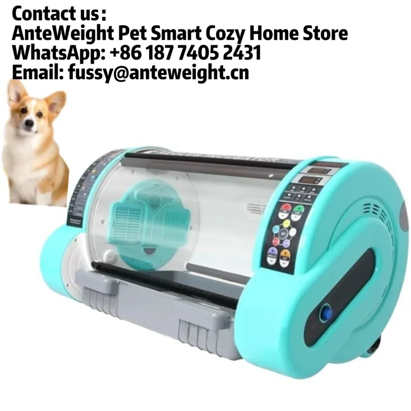 

2026 Veterinary Puppy Incubator Humidifier Nebulizer Warm Oxygen Cage Essential Equipment for Diagnosis and Animal Care