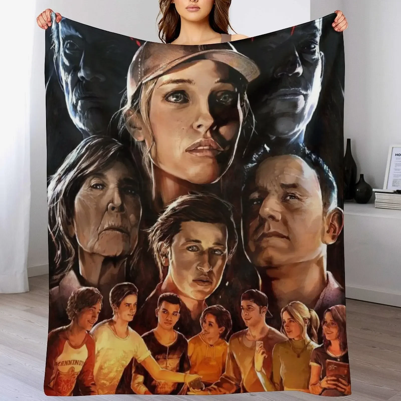 

Hacketts Quarry Summer Camp Throw Blanket Luxury Thicken Quilt Stuffeds Soft Plaid Blankets
