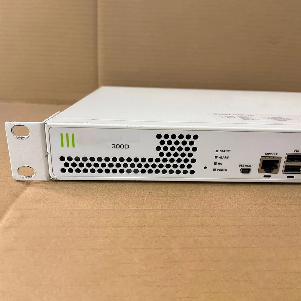 

4-портовый гигабитный SFP, подходящий для брандмауэра уровня оборудования FG-300D