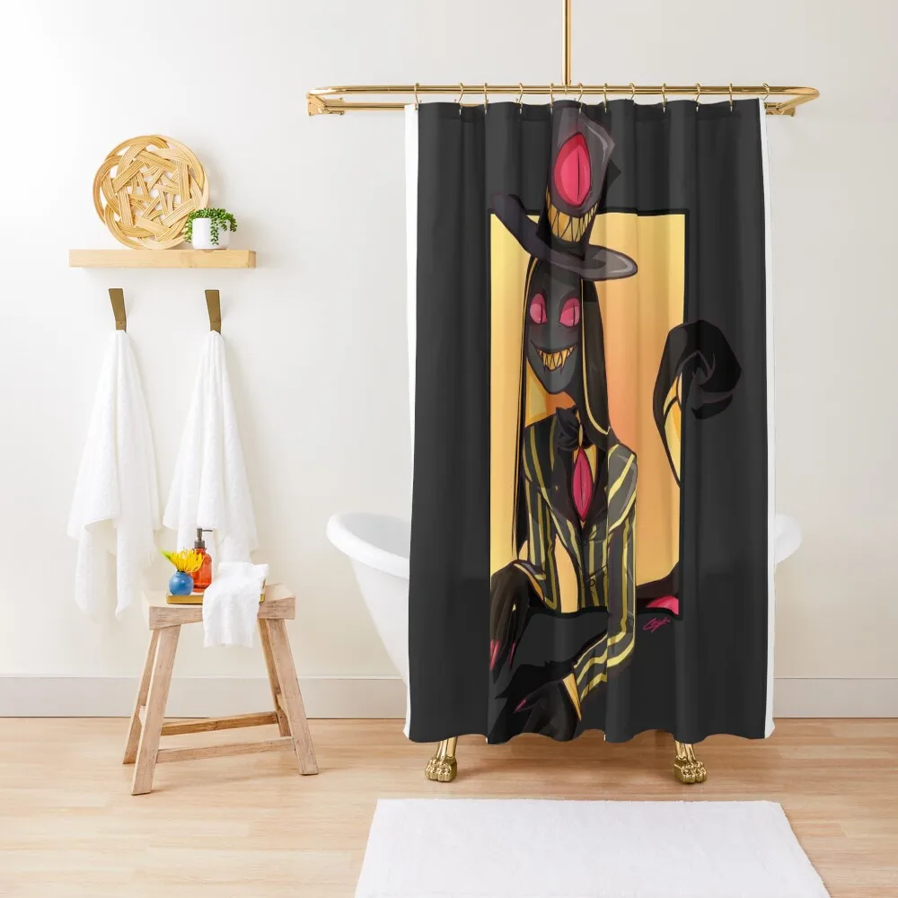 

Sir Pentious Shower Curtain Modern Showers For Bathroom Shower Set Shower For Bathrooms Curtain