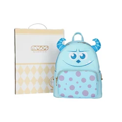 1PC Disney Officially Licensed Monsters University” Sullivan Fashion Shoulder Bag Cartoon Anime Travel Bag Daily Storage Bag