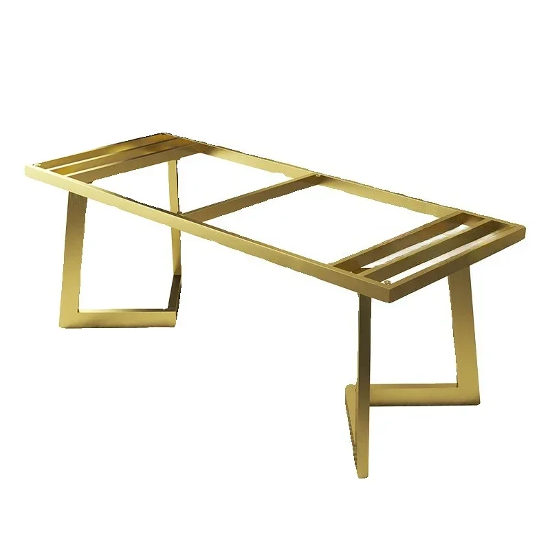 Table leg bracket, rectangular marble dining table, tea table, coffee table, thickened base