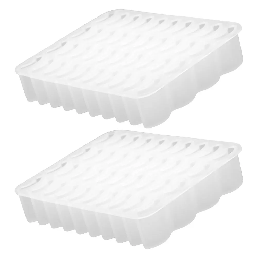 2Pcs Realistic Brick Mold Set for Mini Garden Sand Table DIY Landscape Wall Accessories Craft Enthusiasts Landscape