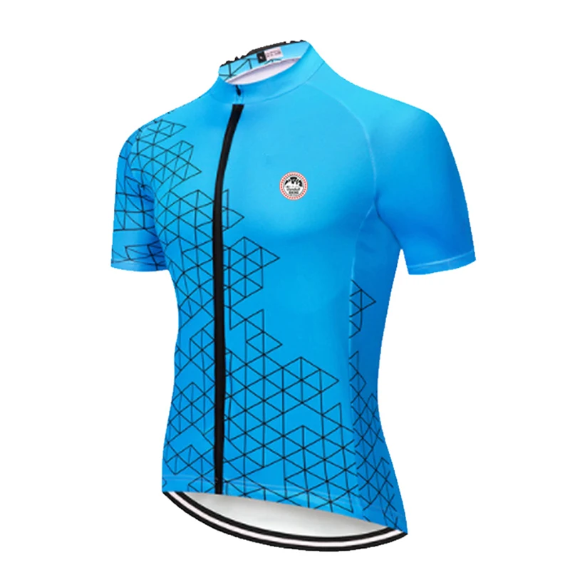 New Cycling Jerseys Summer Men Bike Short Sleeve Clothing MTB Bicycle Clothes Ropa Ciclismo Outdoor Cycling Clothing Quick Dry