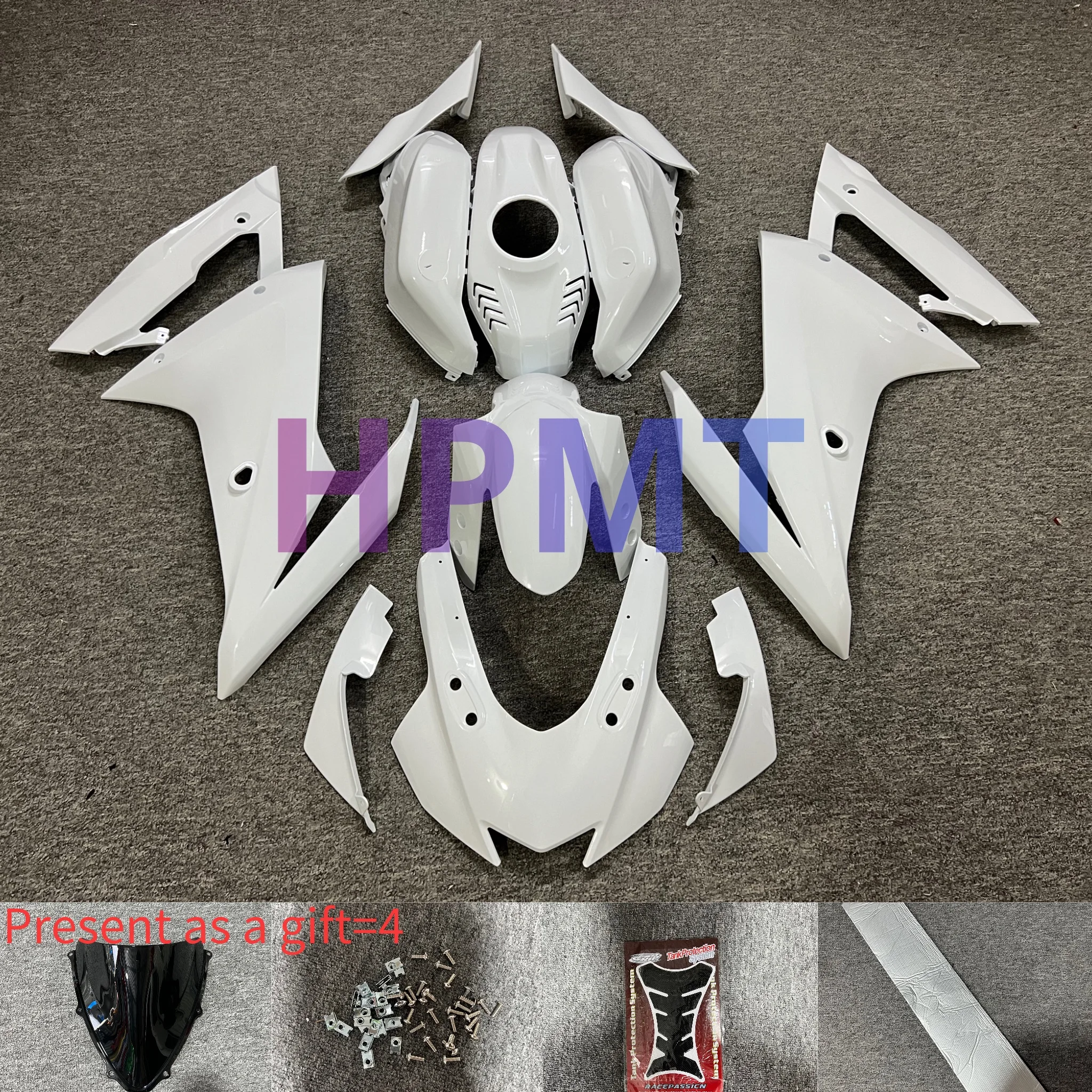

NEW ABS Motorcycle full Fairing Kit fit For YAMAHA YFZ-R125 2019-2024 YZF-R125 19 2020 2021 2022 2023 24 Bodywork Fairings Kits