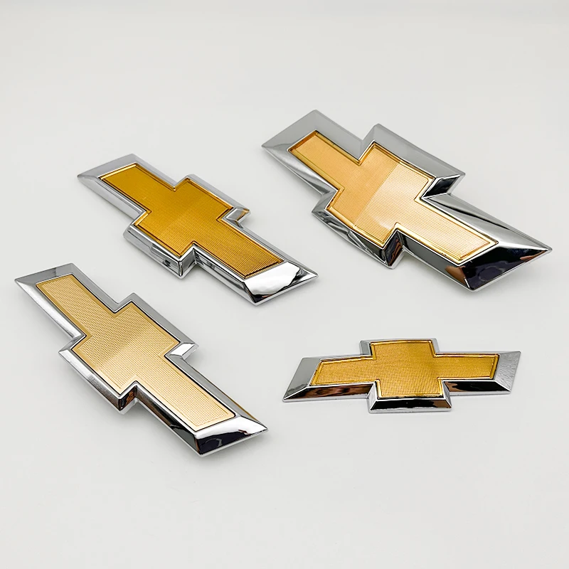 سيارة الجبهة بونيه شارة الخلفي الجذع ملصقات لشعار شيفروليه الكلاسيكية كروز ماليبو XL كافالير تراكس السيارات الأسير أفيو سونيك الشراع