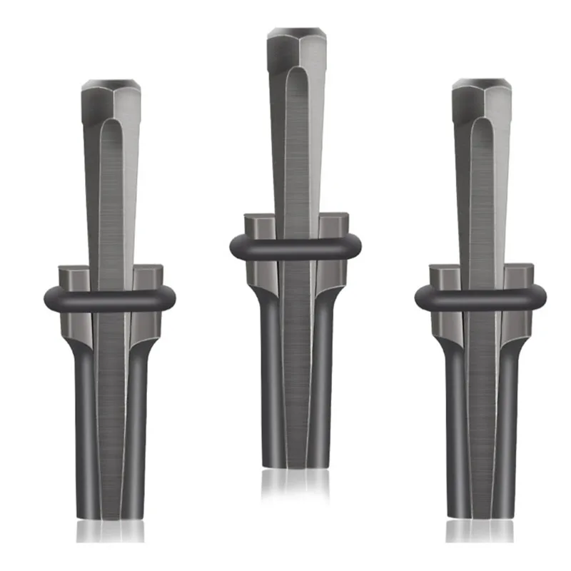 10PCS Industrial Grade Stone Splitting Tool Wedge 16mm Mason Special Opening Artifact Clip for Stone Work