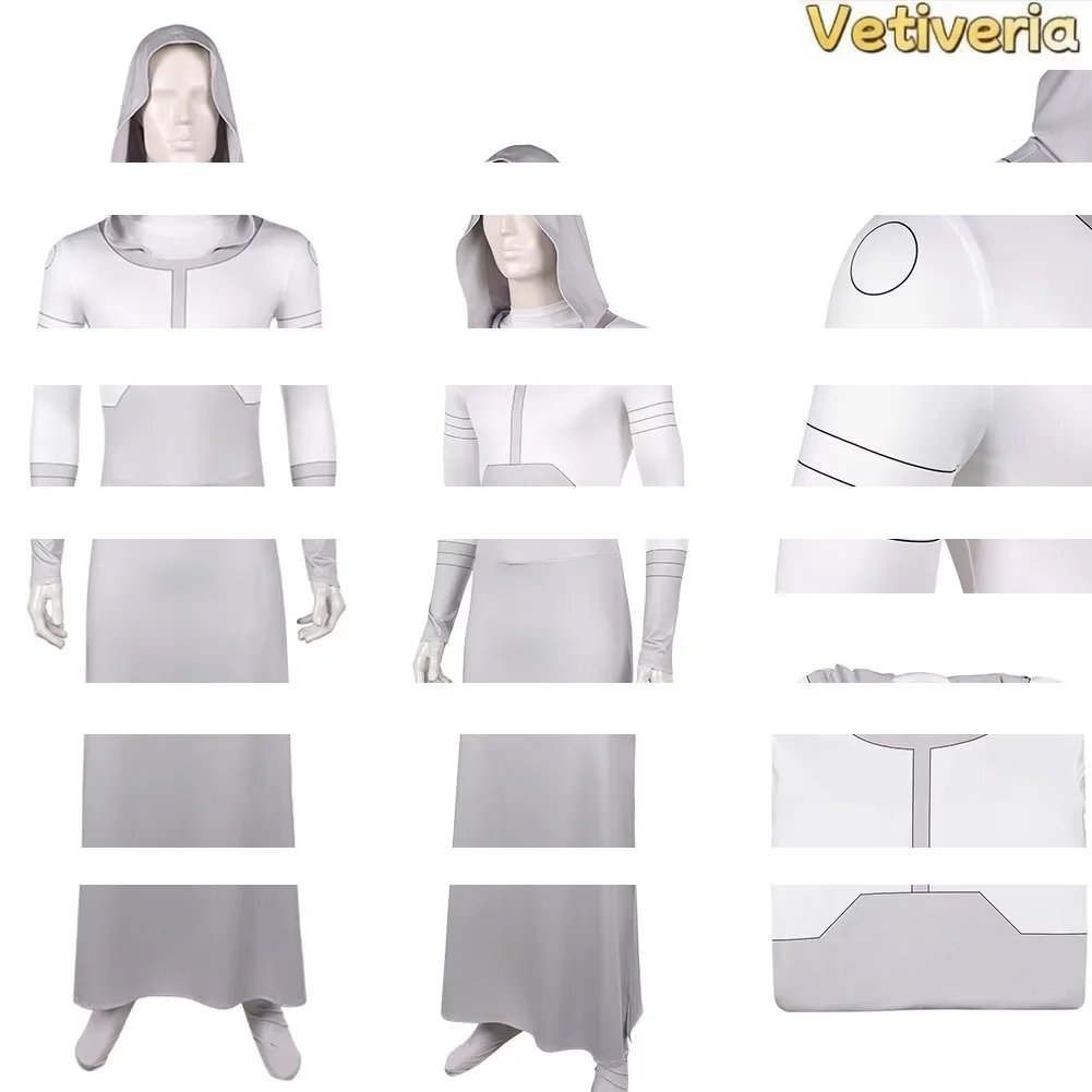 

Anime Invincible Grand Regent Cosplay Jumpsuit Costume Men Bodysuit Roleplay Outfit Halloween Carnival Fantasy Man Clothing Suit