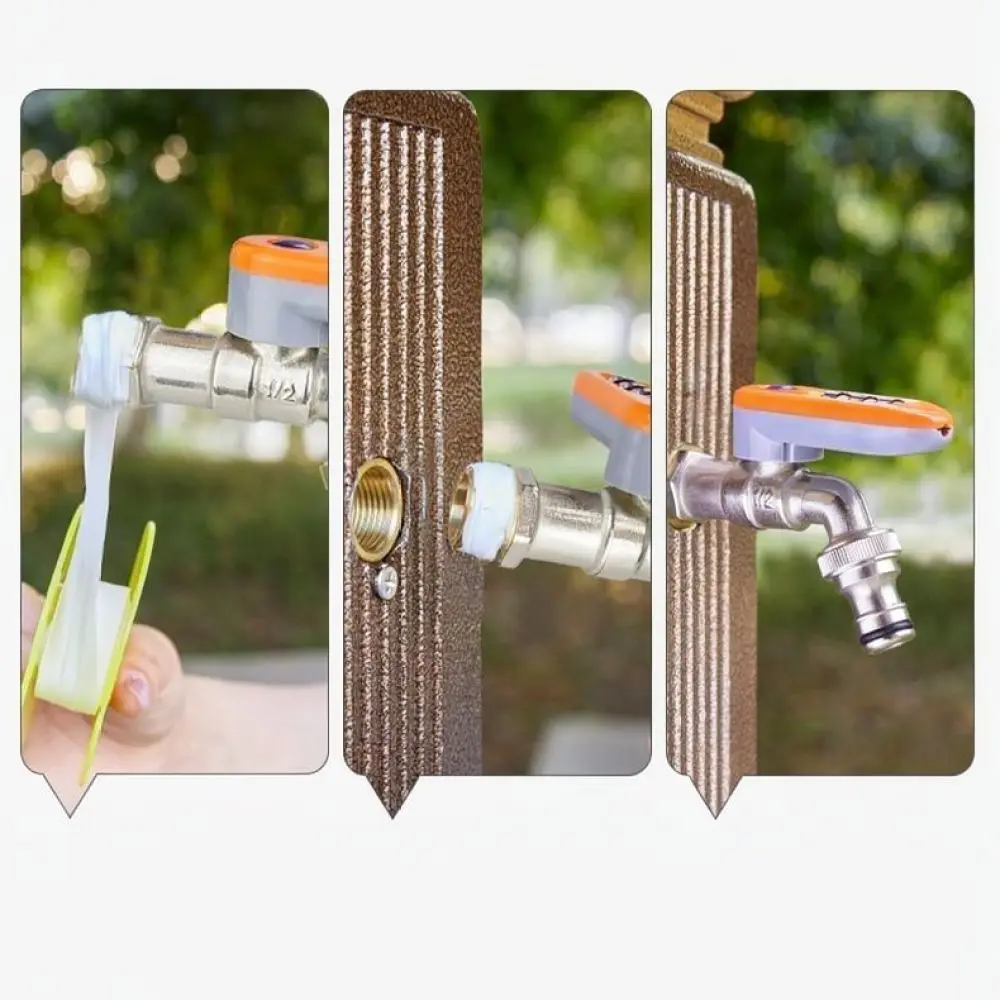 Outdoor Anti Theft Lock Water Faucet Zinc Alloy Security Spigot For Garden Yard Patio Washing Machine Heavy Duty Flow Tap