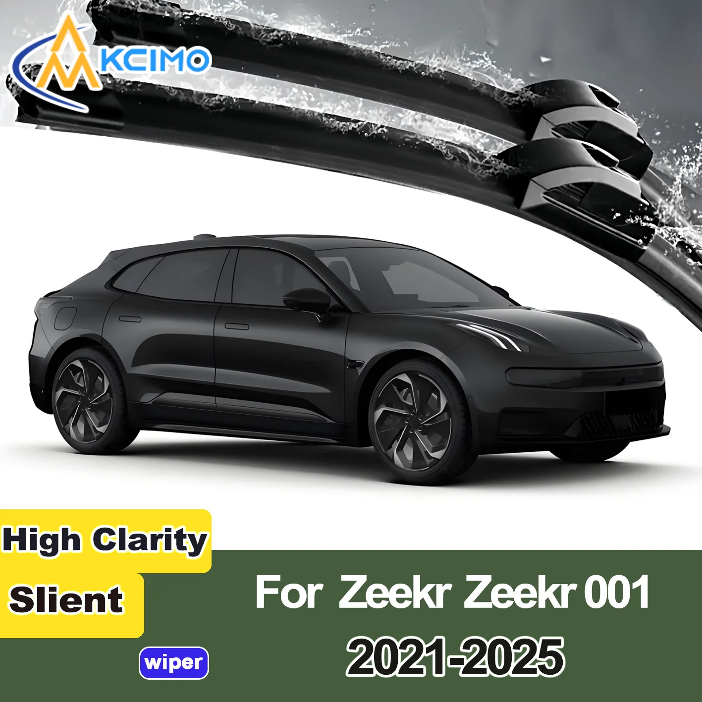 

2PCS New Front Windshield Wiper Blade for Zeekr Zeekr 001 2021-2025 Front Windshield Auto Wipers Blade Accessories 2025 2024
