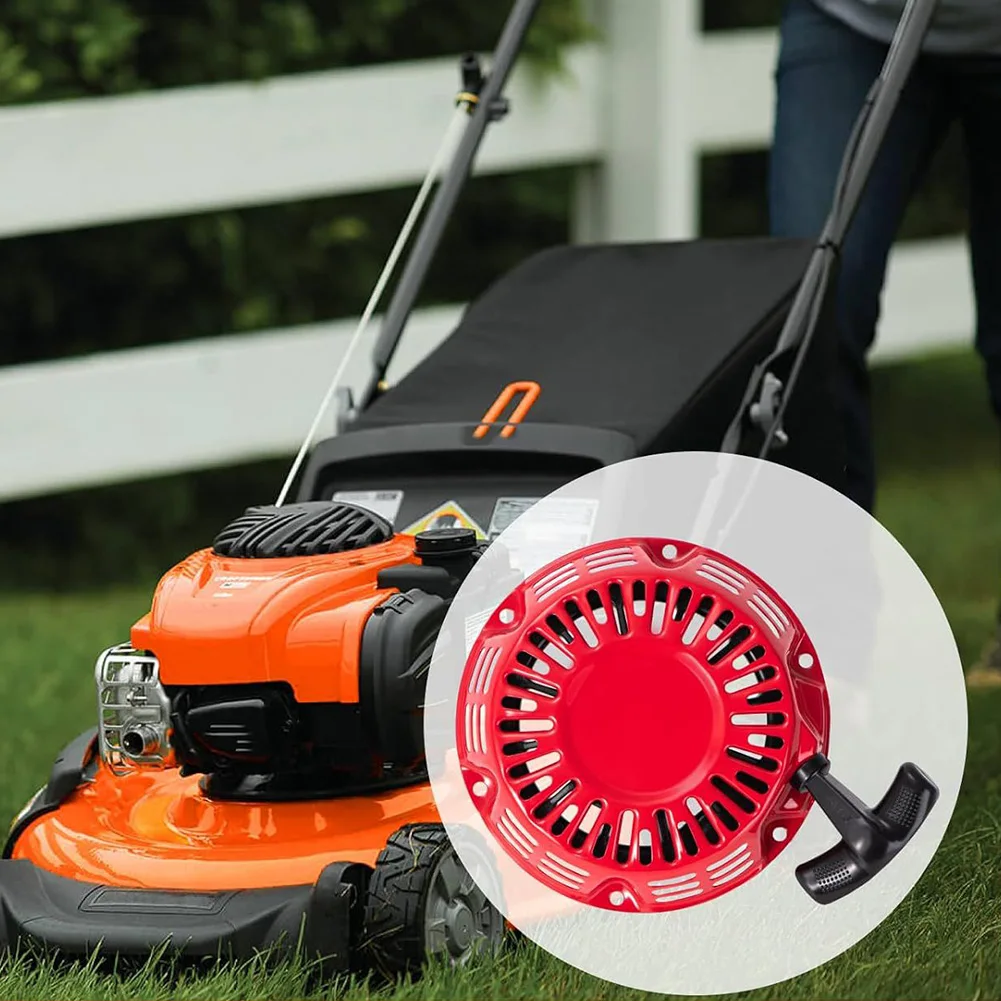 6 قطعة بادئ حركة ارتدادي لهوندا ل GX120 ل GX160 لمحركات GX200 سحب الحبل استبدال سحب بدء الجمعية بادئ حركة ارتدادي #5