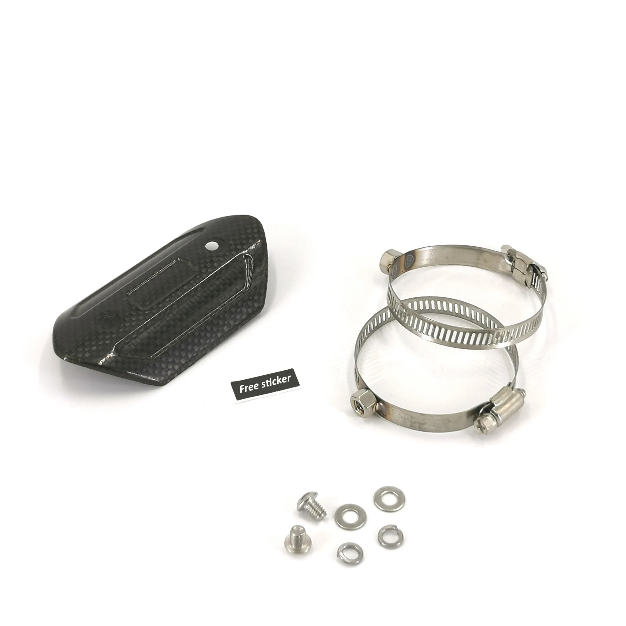Motorrad Auspuffrohr Schutz Schalldämpfer Hitzeschild Abdeckung Escape Moto Kappe für Honda Yamaha Kawasaki Suzuki Benelli Ducati BMW