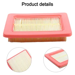 Lawnmower Air Filter Fits For GCV145/170/200 HRU19 HRN216 HRX217 HRG466 17211-Z8B-901 Lawn Mower Parts For Honda