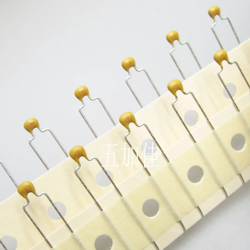 10-100pcs 330K2J 200V33PF NPO 5% imported single stone capacitor C317C330J2G5TA7301