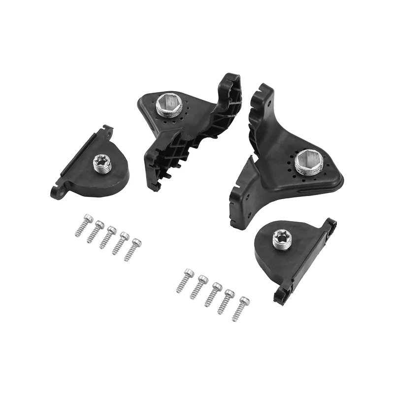 

A80X-1Pair L+R Front Headlight Repair Mount RS Bracket Kits For GLC-Class X253 2015-2019 A2538200114 2538200214