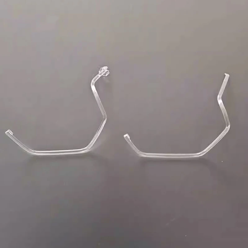 For BMW X1 F48 F49 2020-2022 Car DRL Light Guide Plate Light Guide Tube Headlight Daytime Running Light Guide Angel Eye