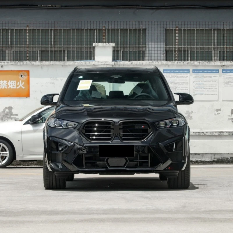 The X5M Body Kit for X5 G05 Early Stage, Old to New Model Conversion, Front Rear Bumpers Side Skirts Complete Styling Kit