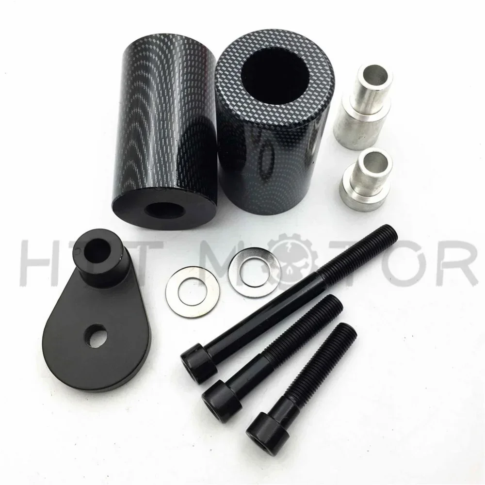 

Carbon Fiber Motorcycle No Cut Frame Slider Protector For Suzuki 2001-2003 GSXR 600，2000-2003 GSXR 750
