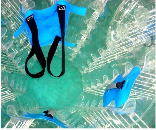 مخصص الإنسان الحجم كرة القدم فقاعة نفخ الوفير فقاعة الكرة لكرة القدم #5