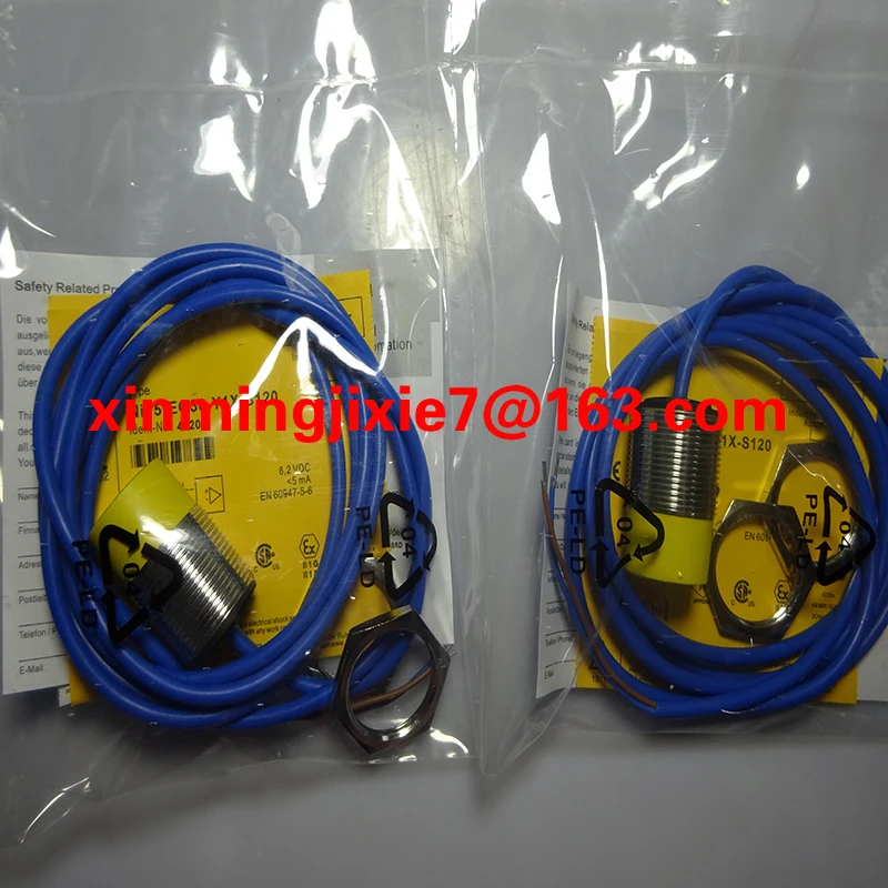 Garantía de calidad del interruptor de proximidad NI10-M18-Y1X NI10-M18-Y1 Ni15-EG30-Y1X/S100 Ni15-EG30-Y1X/S120 nuevo sensor original