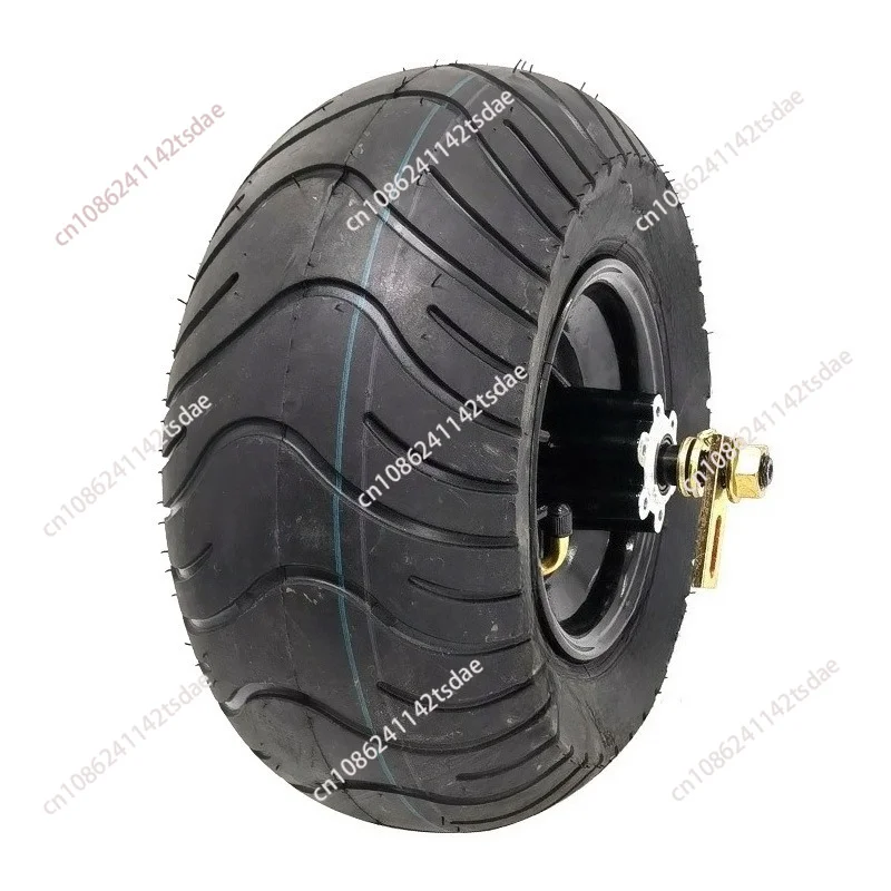 Electric Scooter Brushless Hub Motor 48V 60V 800W 1000W, Fit 13X6.50-6 Inch Wheel Tire