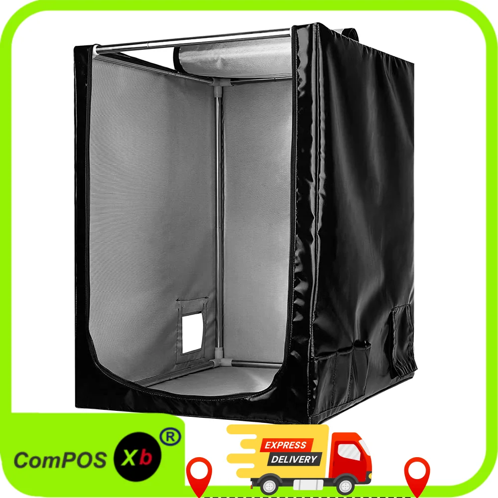 3D Printer Enclosure Upgrade Fire Retardant Easy to Install Compatible with Creality Ender-3 Ender-3 Pro Ender-3 V2/Ender-3 Neo