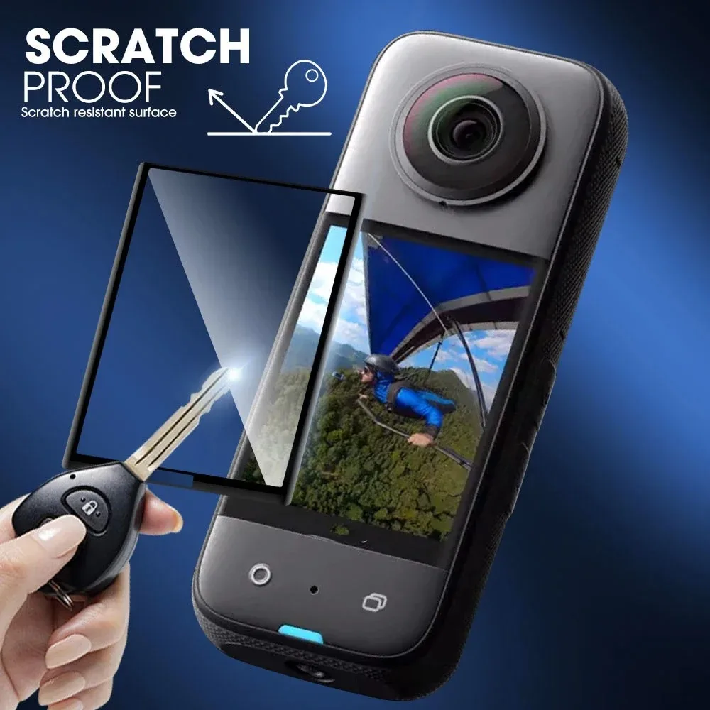 1-5Pcs 3D Curved Screen Protector For Insta360 One X3 X4 X5 X6 Display Screen Flexible Film For Insta360 X6 Action Video Cameras