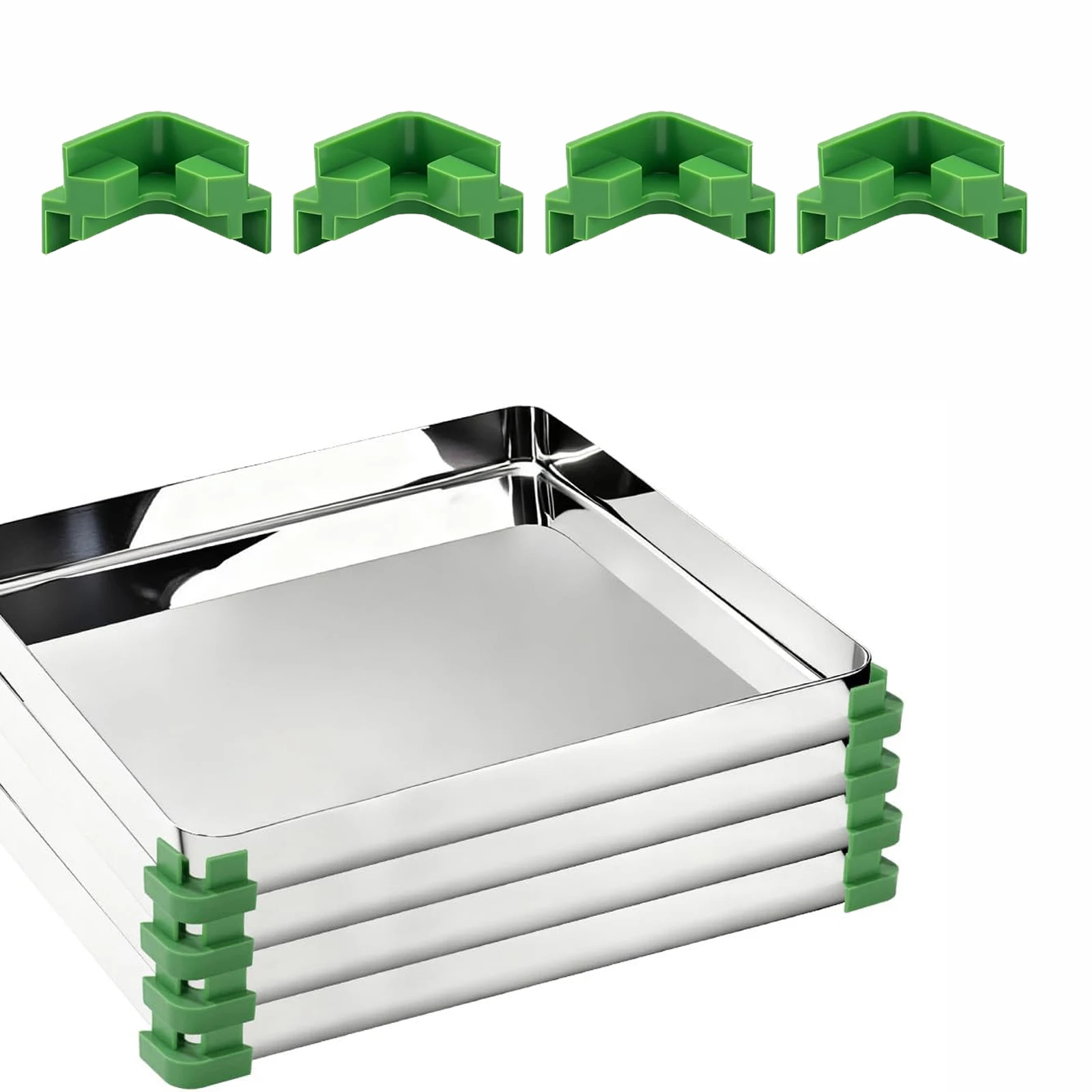 12/16/24Pcs Dryer tray stacker silicone stacker silicone tray divider for Harvest Right freeze-drying tray silicone tray divider