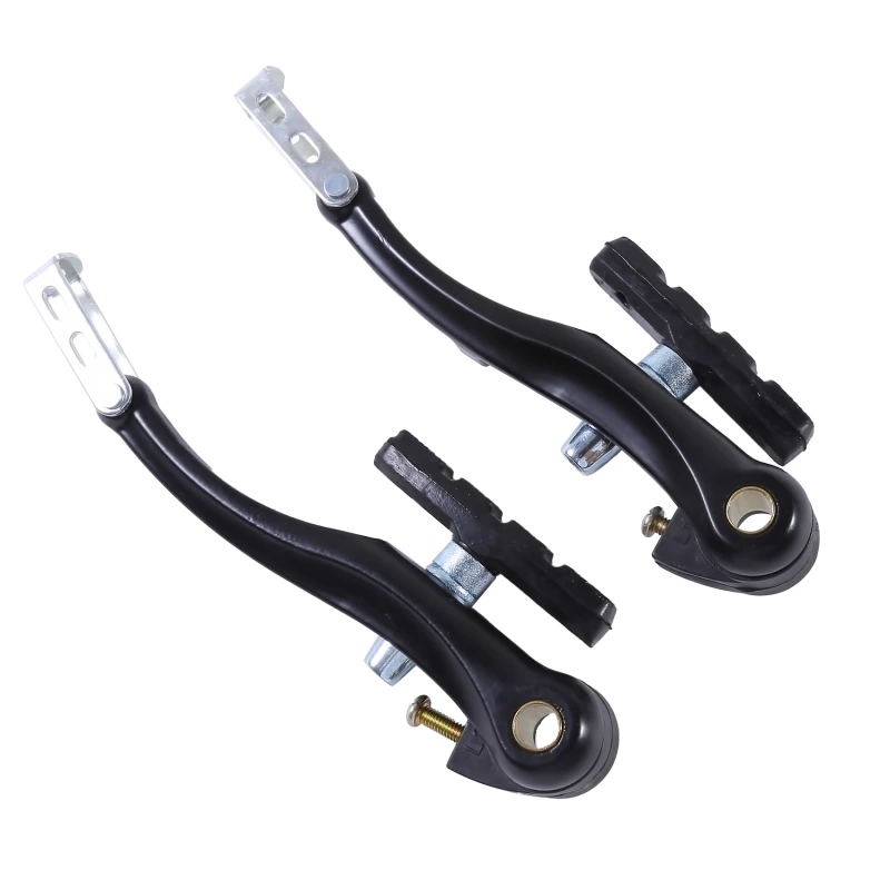 Bike MTB Mountain Bicycle BMX Cruiser Linear Pull V Brake Caliper Set with Brake Pads Brake MTB Hydraulic Brakes Cantilever