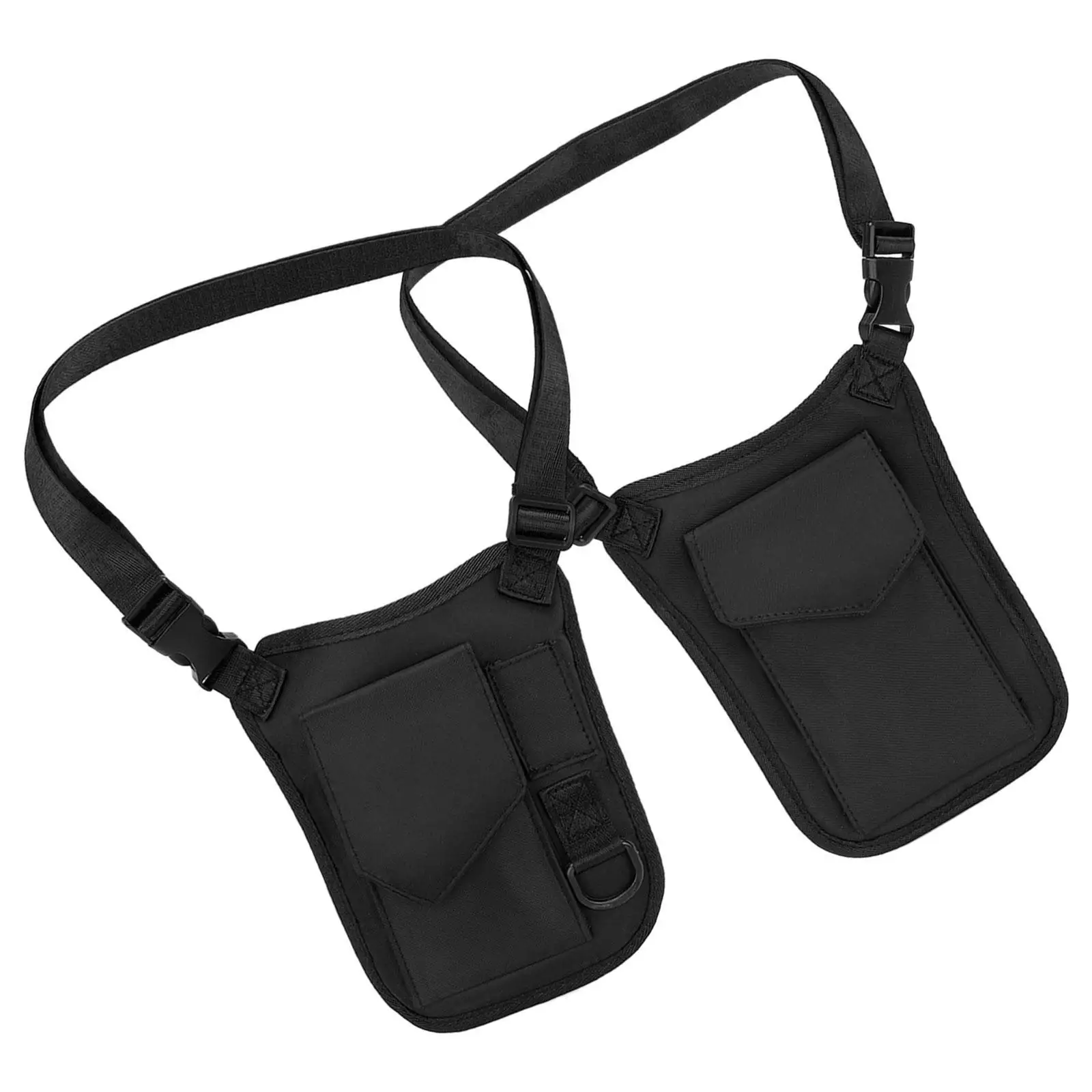 Hidden Underarm Shoulder Bag Multipurpose Portable Adjustable Shoulder Straps Pack for Running Outdoor Shopping Climbing Travel