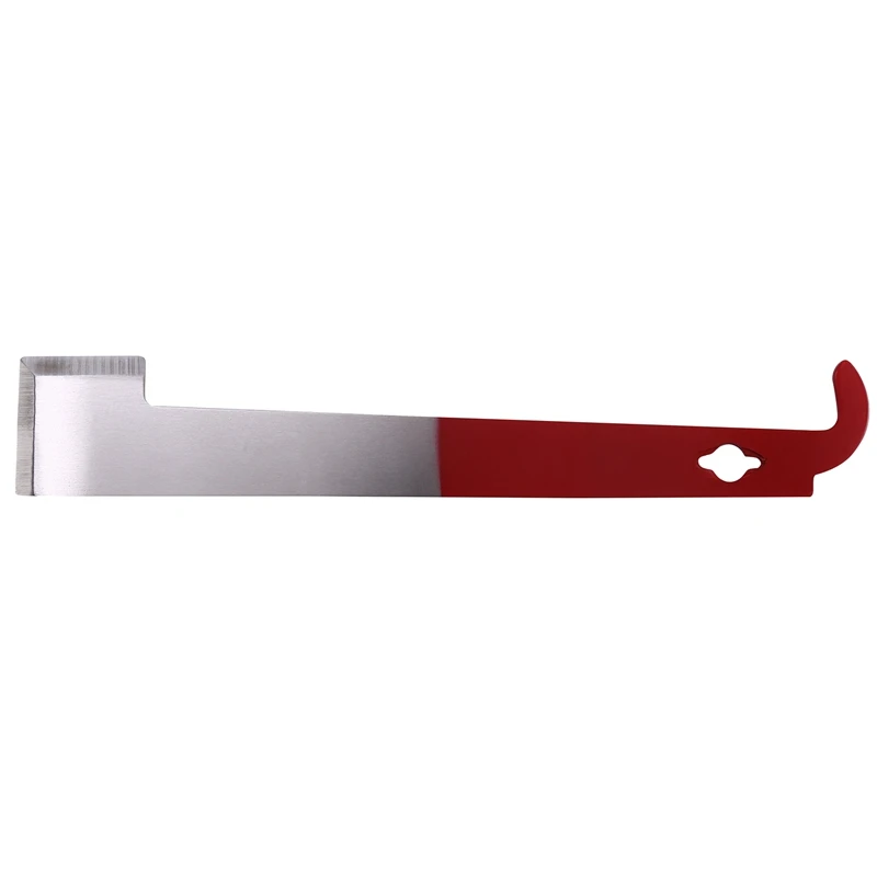 Ferramenta de Colmeia de Apicultura em Aço Inoxidável, J Hook, Equipamento de Raspador e Levantador para Apicultores, Pacote 2, Novo