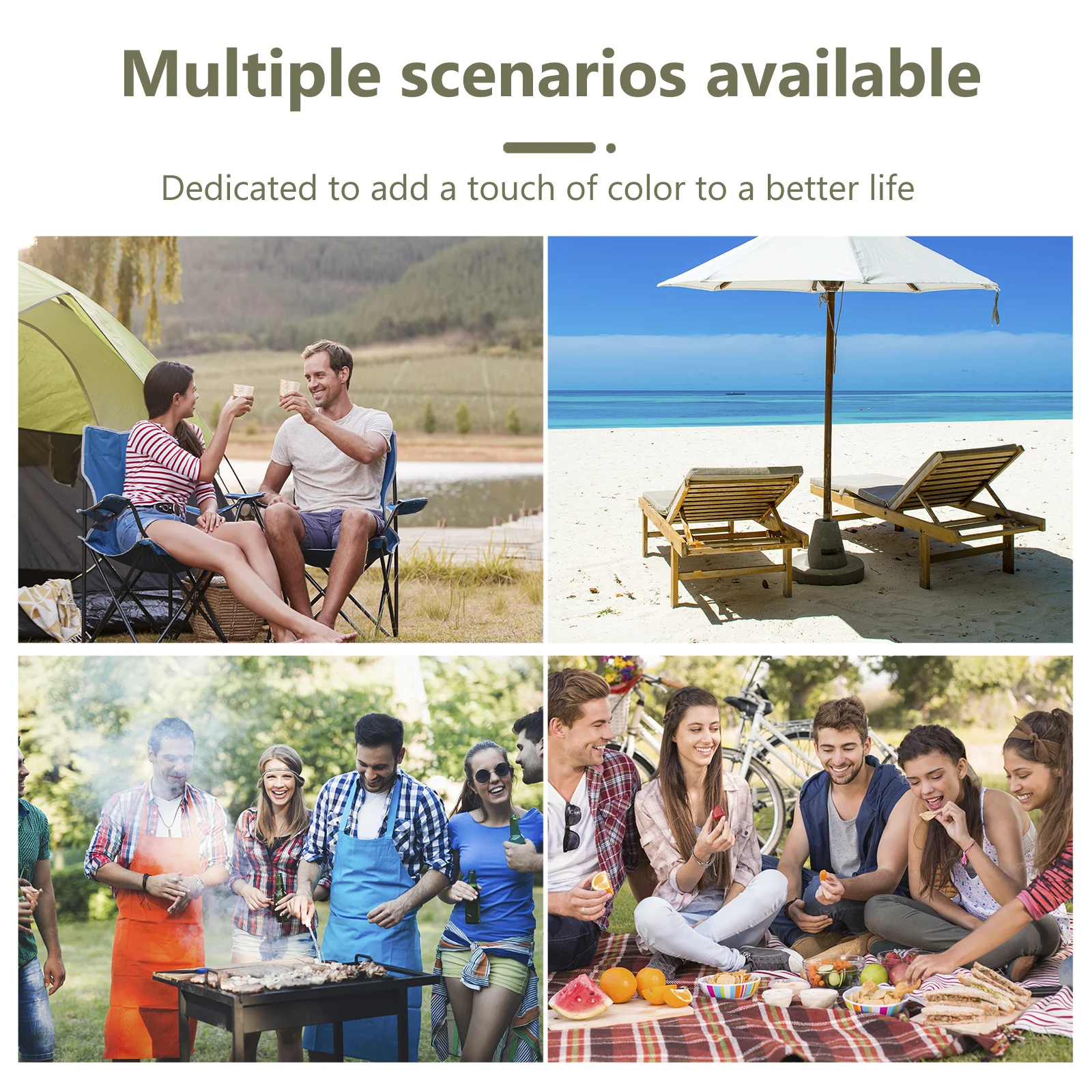 

2Pcs Folding Foam Seat Cushion Mat Thick Portable Xpe Outdoor Picnic Camping Pad Multifunctional Seat Mat Easy Carry Bright