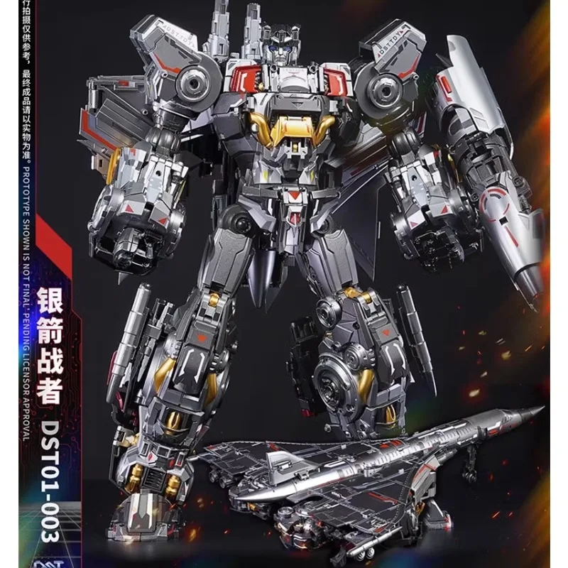 Transformation Superion God of War DST01-03 Silverbolt Metamorphic Toy Combination Robot Aircraft Action Figure