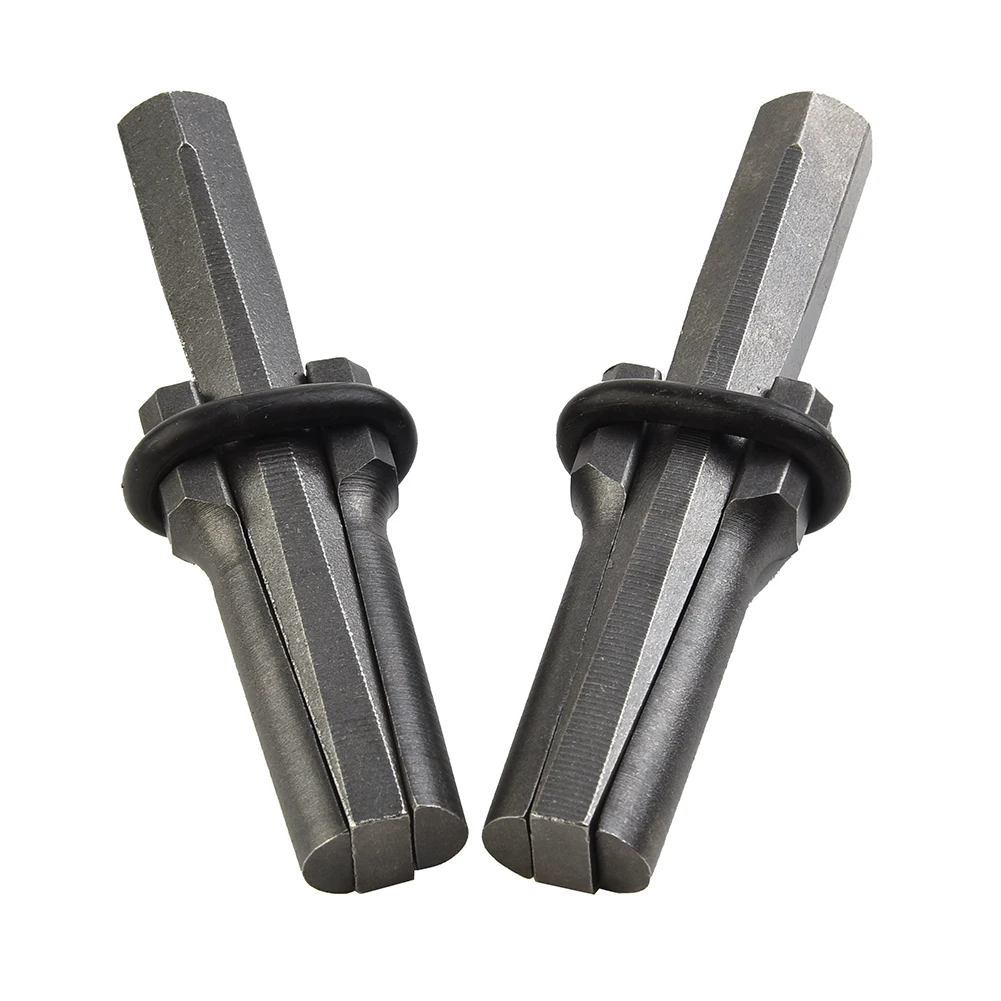 Chisels Stone Splitter Components Easy To Use Metal Replacement 105mm Length 14 Mm Diameter High-quality Steel