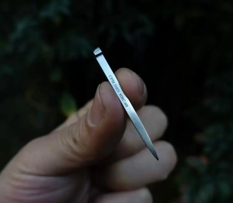 1 Piece Replacement Accessories CPM S90V Steel Toothpick for 58 65 74mm/ 84 91 111mm Victorinox SAK