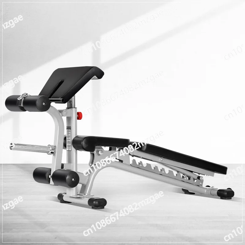 Dumbbell stool Bench push chair, oblique flat push down oblique training chair