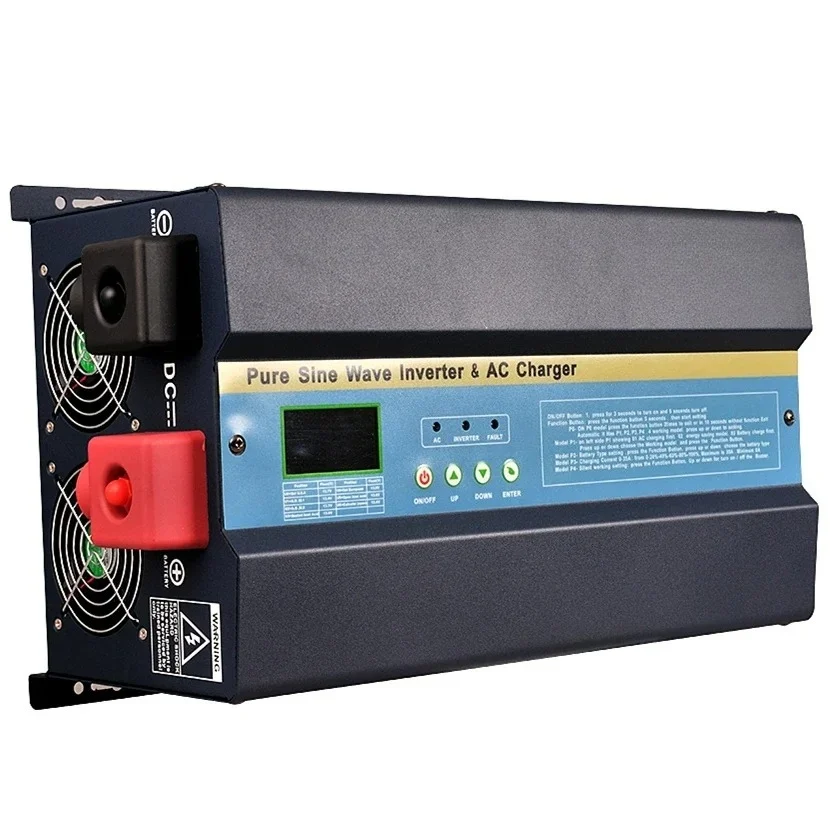 2000W 24VDC Solar Inverter DSP CHIP CPU Monitoring Solar Off Grid Inverter 1000-6000W Series Type System 2022 New Hot Model