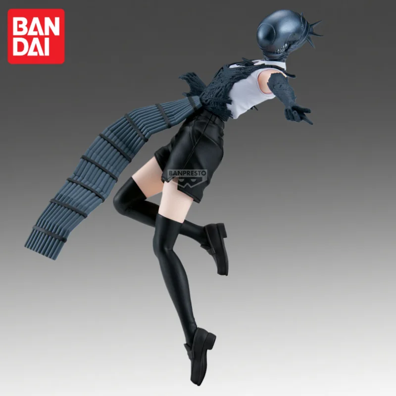 

В наличии: Оригинальная фигурка Bandai Banpresto Vibration Stars Chainsaw Man Reze, новая, в коробке, коллекционная модель.