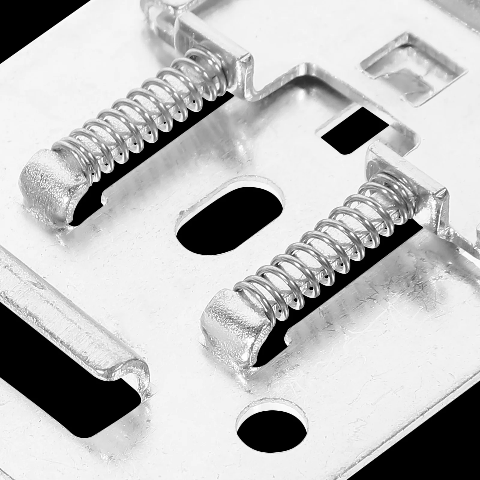 

20pcs Installation Code Metal Top Mount Bracket For Roller Blind Replacement Curtain Fittings Home Office Use