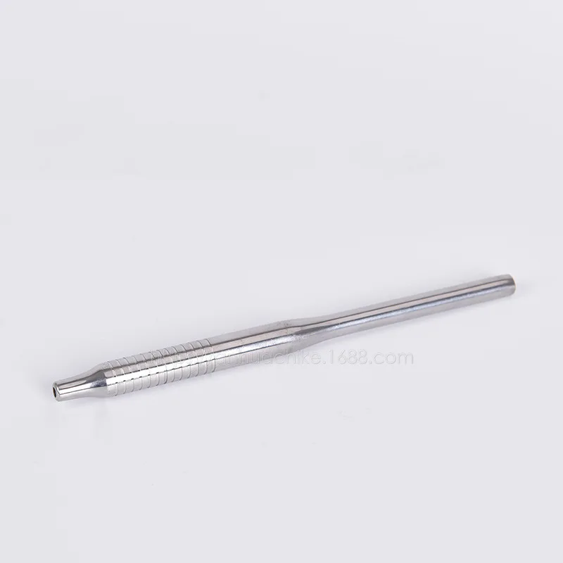 Dental Mouth Mirror Handle Oral Stainless Steel Extension Handle Dentistry Tools