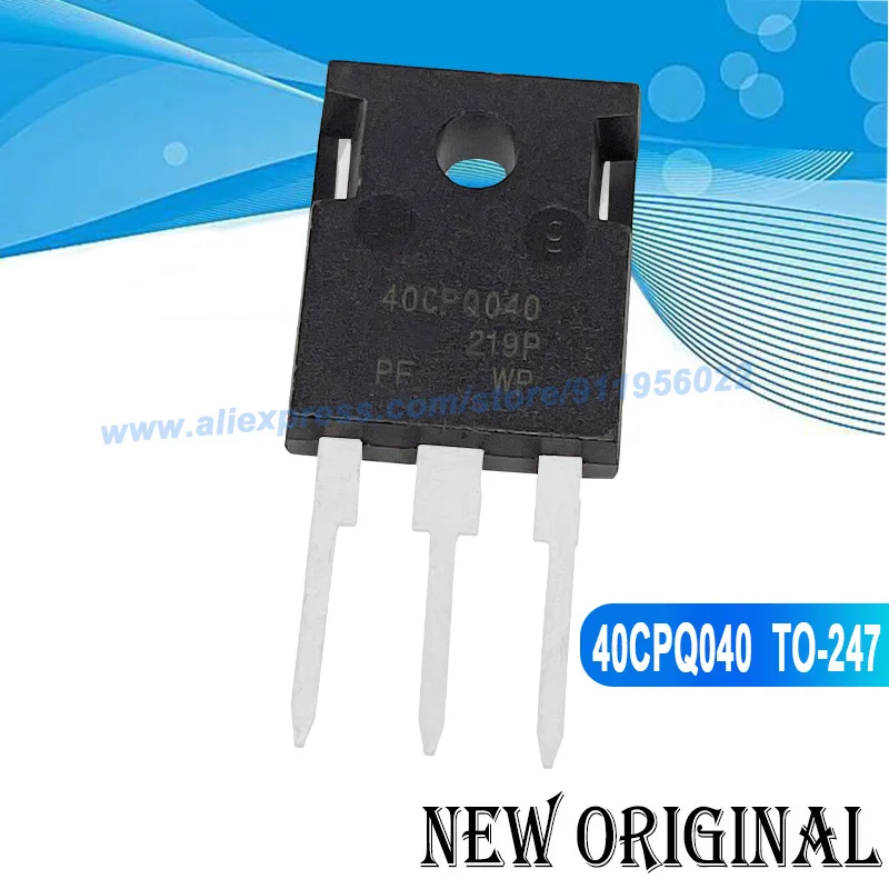 (5 Stuks) 40CPQ040 Te-247