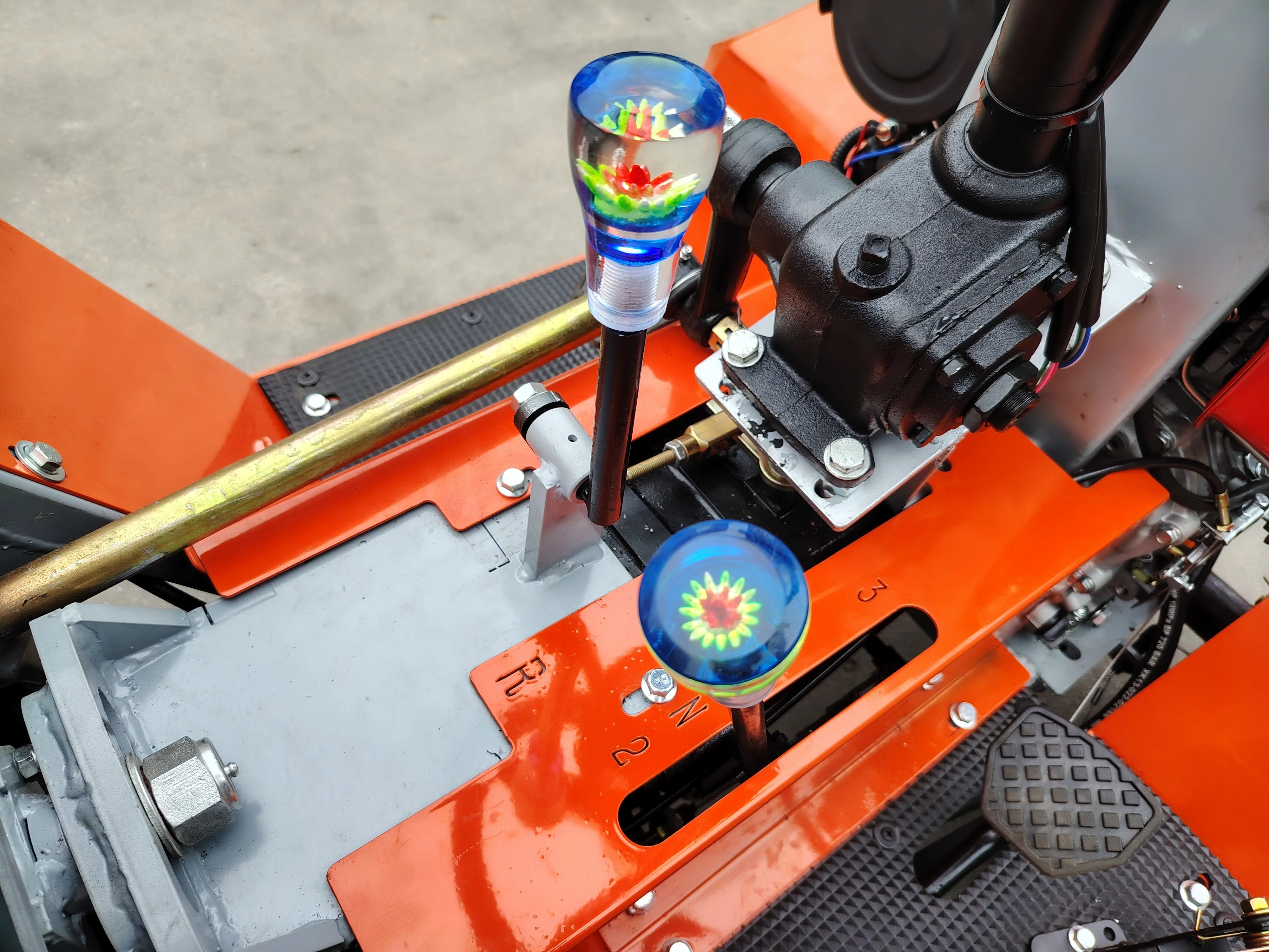 Tracteur agricole diesel sur r - Tractor Backhoe avis et prix