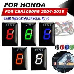 For Handa CBR1000RR CBR1000 RR CBR 1000 RR 1000RR 2018 Motorcycle Accessories Gear Indicator Ecu Mount Speed Gear Display Meter