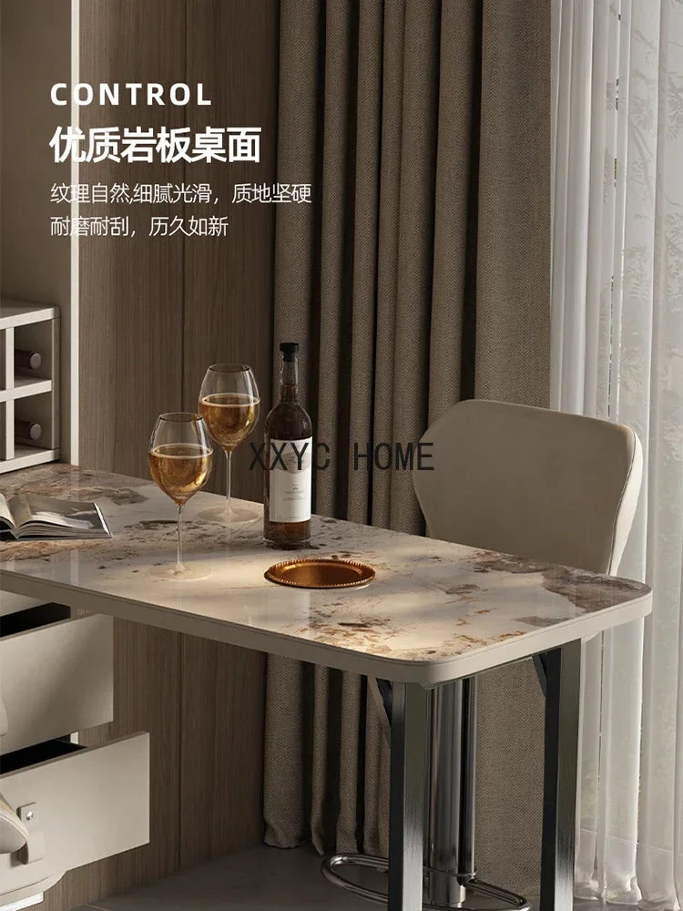 TAO Light Luxury Storage High-End Family Living Room Partition Integrated Home Wall