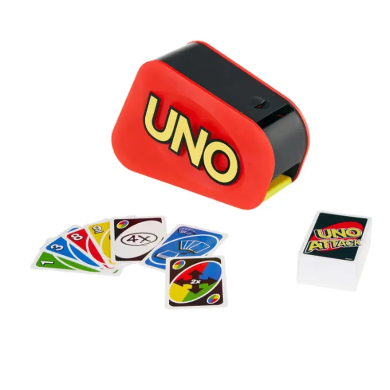 UNO Attack Card Game Cadeaus voor kinderen en Family Night Card Launcher Verjaardagscadeau Feestreisspeelgoed