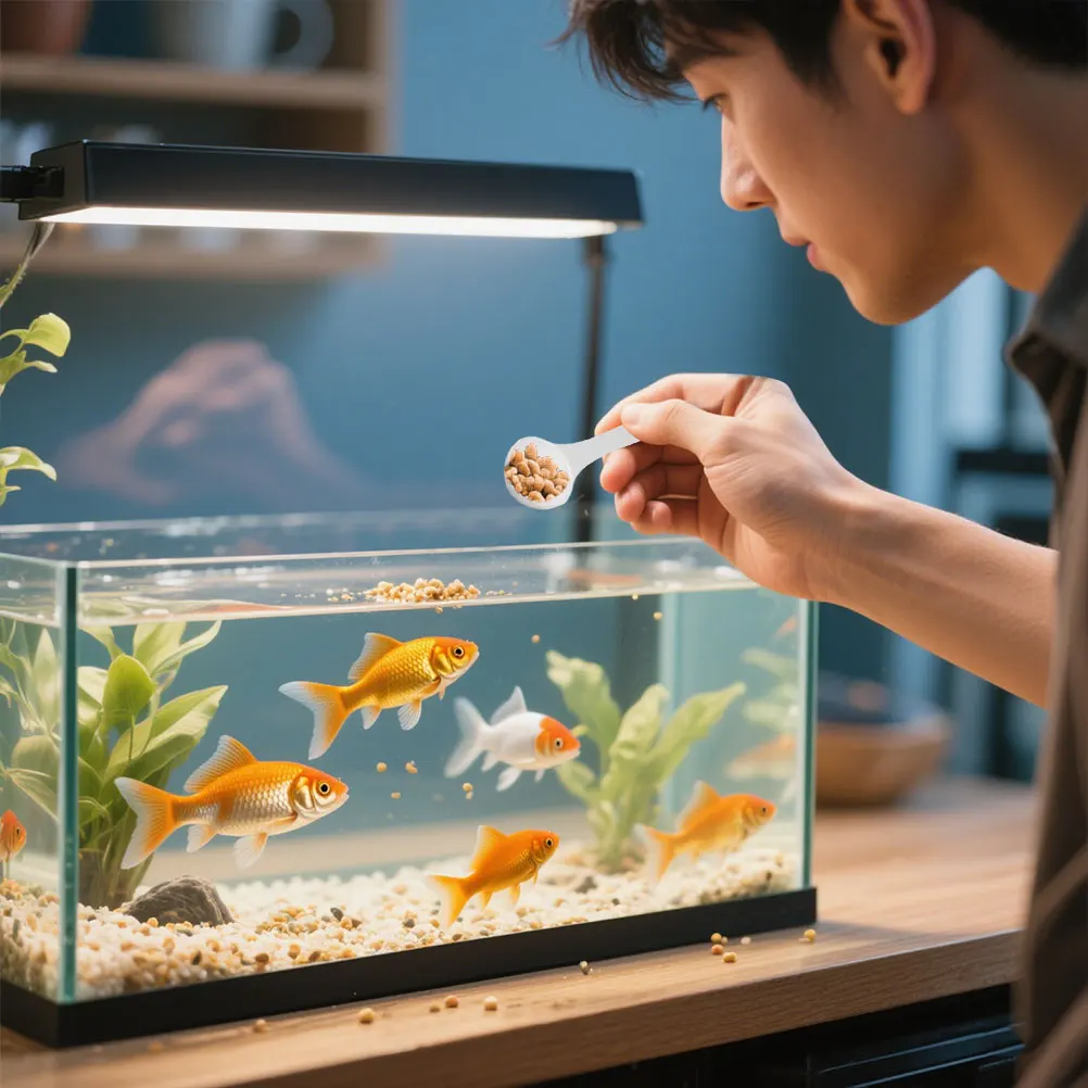 

30 pcs Pet Medicine Scoop Plastic Measuring Spoons For Powder Liquid Dosage Feeding Dog Cat Fish Aquarium Pet Supplies