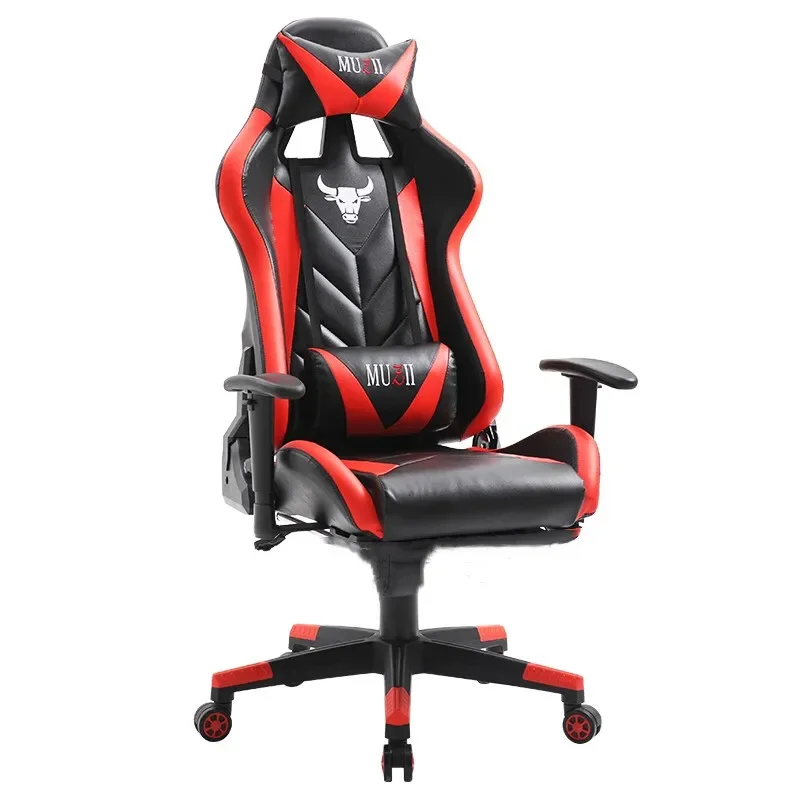 PU leather gaming chair racing chair for gamer office computer chair